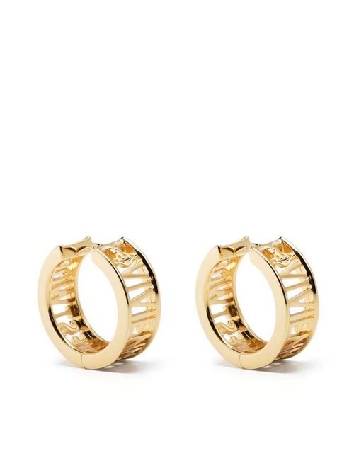 Westminster logo hoop earrings Vivienne Westwood | 6203004602R001R001